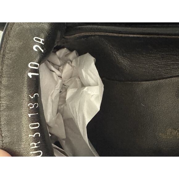 Salvatore Ferragamo Sport Woman Navy Blue Loafers Made In Italy Size 10 EU42 - Picture 6 of 7